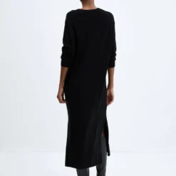 Robe Maille Col Rond -Promos Chaudine Magasin 57085793 99 R