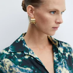 Robe Tie And Dye Détail Nœud -Promos Chaudine Magasin 57086024 43 D1