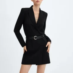 Robe Cache-cœur Ceinture