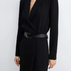 Robe Cache-cœur Ceinture -Promos Chaudine Magasin 57087711 99 D1