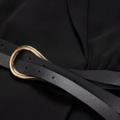 Robe Cache-cœur Ceinture -Promos Chaudine Magasin 57087711 99 D8