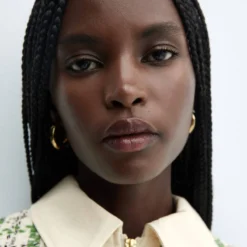 Robe Tweed Fermeture Éclair -Promos Chaudine Magasin 57087715 43 D1