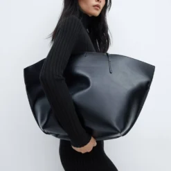 Robe Midi Maille Côtelée Col Montant -Promos Chaudine Magasin 57087730 99 D2