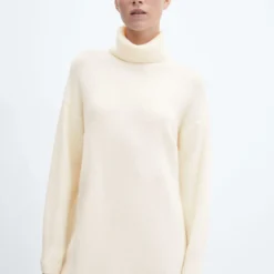 Robe Maille Col Roulé -Promos Chaudine Magasin 57087737 05