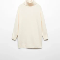 Robe Maille Col Roulé -Promos Chaudine Magasin 57087737 05 B