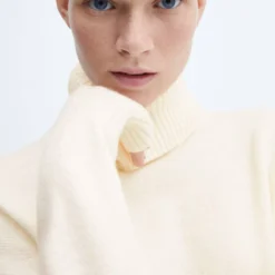 Robe Maille Col Roulé -Promos Chaudine Magasin 57087737 05 D1