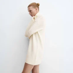 Robe Maille Col Roulé -Promos Chaudine Magasin 57087737 05 D2