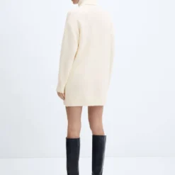 Robe Maille Col Roulé -Promos Chaudine Magasin 57087737 05 R