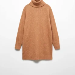 Robe Maille Col Roulé -Promos Chaudine Magasin 57087737 09 B