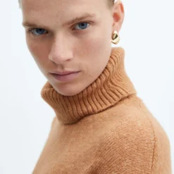 Robe Maille Col Roulé -Promos Chaudine Magasin 57087737 09 D1