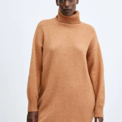 Robe Maille Col Roulé -Promos Chaudine Magasin 57087737 09 D5