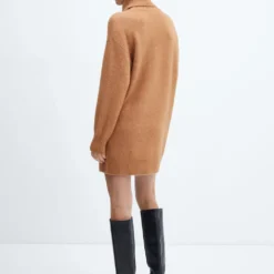 Robe Maille Col Roulé -Promos Chaudine Magasin 57087737 09 R