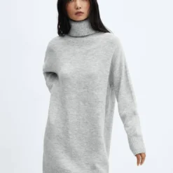 Robe Maille Col Roulé -Promos Chaudine Magasin 57087737 91