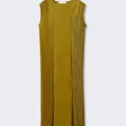 Robe Détails Plissés -Promos Chaudine Magasin 57090762 37 B