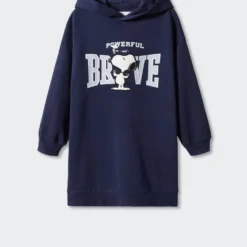 Robe Sweat-shirt Snoopy -Promos Chaudine Magasin 57092516 56 B