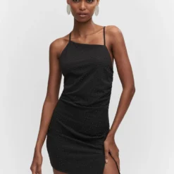 Robe Asymétrique Strass