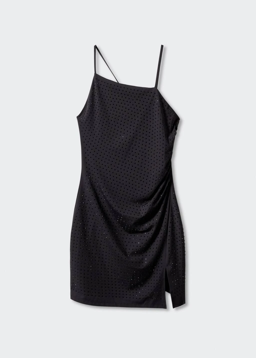 Robe Asymétrique Strass 7 Robe Asymétrique Strass – Image 7