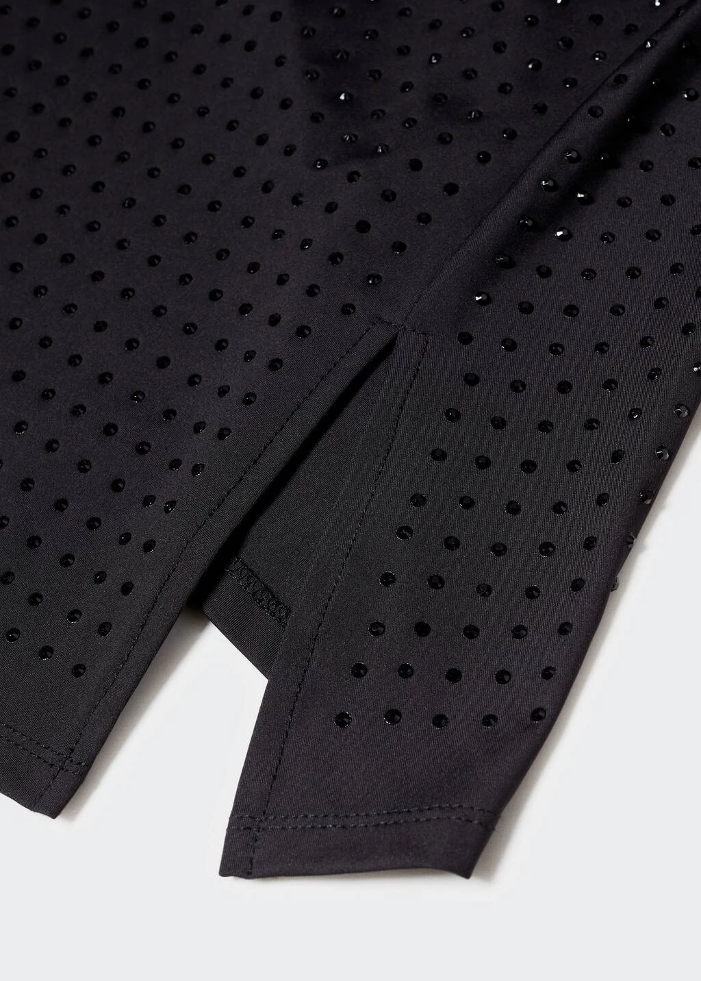 Robe Asymétrique Strass 6 Robe Asymétrique Strass – Image 6