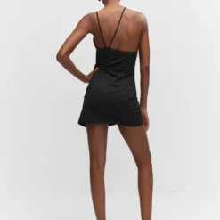 Robe Asymétrique Strass 9 Robe Asymétrique Strass -Promos Chaudine Magasin 57092885 99 R