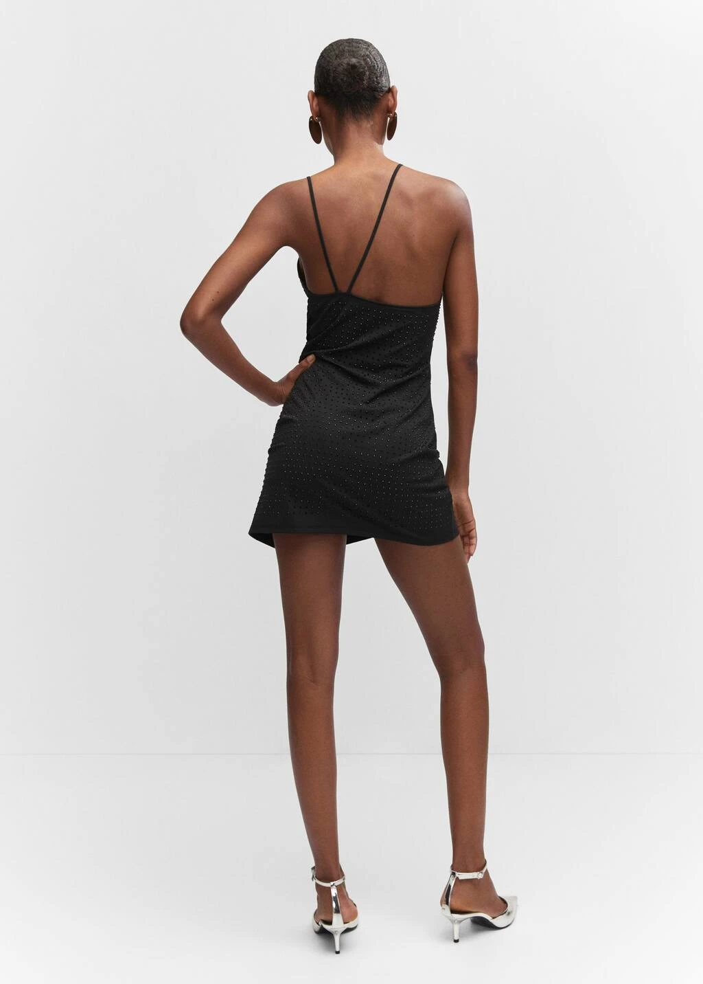 Robe Asymétrique Strass 3 Robe Asymétrique Strass – Image 3