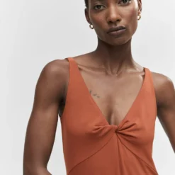 Robe Maille Nœud -Promos Chaudine Magasin 57092890 79 D1