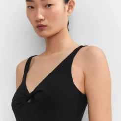 Robe Maille Nœud -Promos Chaudine Magasin 57092890 99 D1