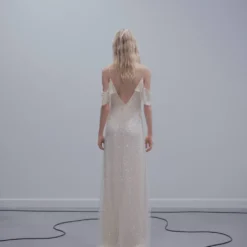 Robe Gaze Volants -Promos Chaudine Magasin 57093272 05 R