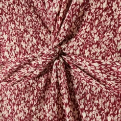 Robe Courte Imprimée Nœud -Promos Chaudine Magasin 57093799 76 D8