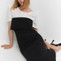 Robe Bustier Ouverture -Promos Chaudine Magasin 57093805 99 D2