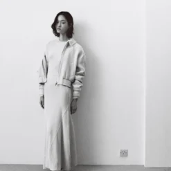 Robe Maille Détail Coutures -Promos Chaudine Magasin 57093813 05 D6