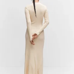 Robe Maille Détail Coutures -Promos Chaudine Magasin 57093813 05 R