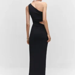 Robe Asymétrique Ouverture Latérale -Promos Chaudine Magasin 57093815 99 R