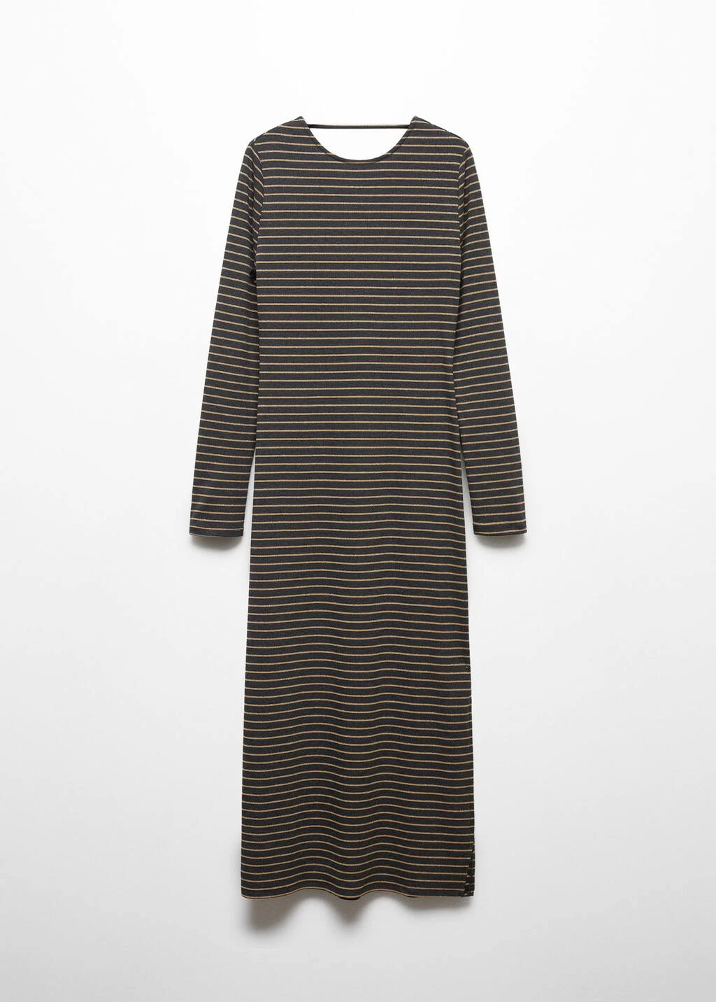 Robe à Rayures Et Ouverture 8 Robe à Rayures Et Ouverture – Image 8