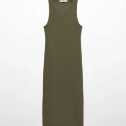 Robe Midi Coton -Promos Chaudine Magasin 57095795 37 B