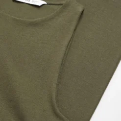 Robe Midi Coton -Promos Chaudine Magasin 57095795 37 D8