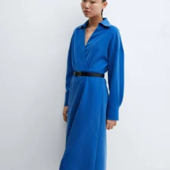 Robe Chemisier Ceinture -Promos Chaudine Magasin 57095811 52 D2