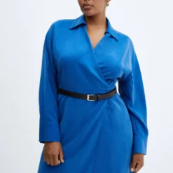 Robe Chemisier Ceinture -Promos Chaudine Magasin 57095811 52 D5