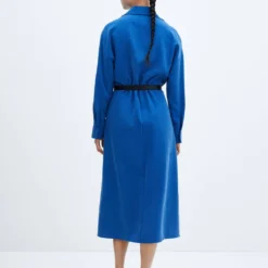 Robe Chemisier Ceinture -Promos Chaudine Magasin 57095811 52 R