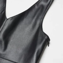 Robe Chasuble Similicuir -Promos Chaudine Magasin 57095962 99 D8