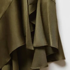 Robe Cache-cœur à Volant -Promos Chaudine Magasin 57095978 37 D8