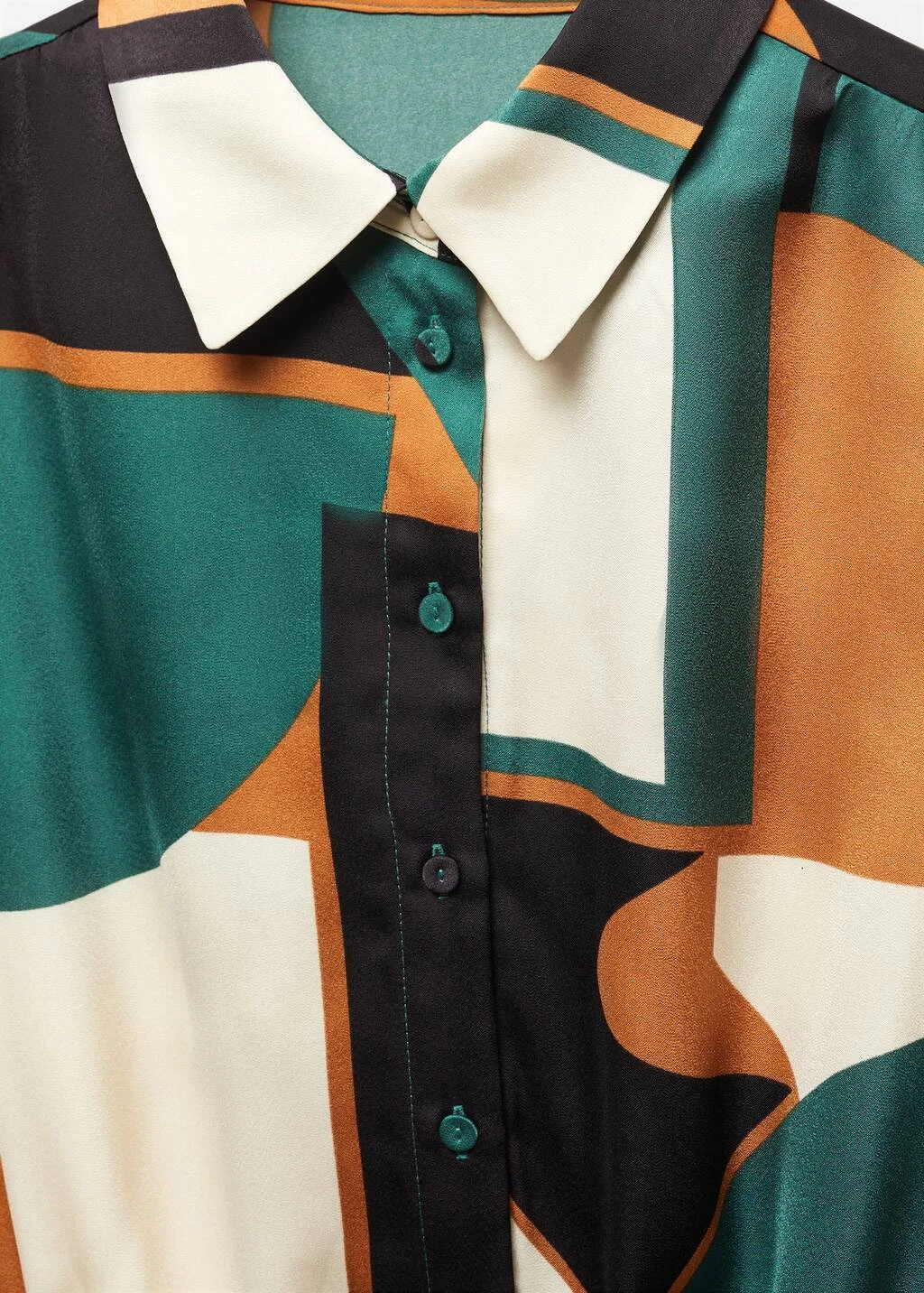 Robe Chemise Géométrique 9 Robe Chemise Géométrique – Image 9