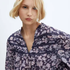 Robe à Fleurs Volantée 10 Robe à Fleurs Volantée -Promos Chaudine Magasin 57095992 65 D1