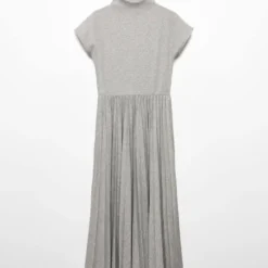 Robe évasée Plissée 13 Robe évasée Plissée -Promos Chaudine Magasin 57096306 91 B