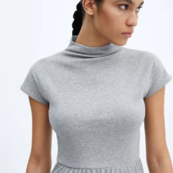 Robe évasée Plissée 10 Robe évasée Plissée -Promos Chaudine Magasin 57096306 91 D1