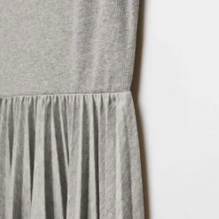 Robe évasée Plissée 12 Robe évasée Plissée -Promos Chaudine Magasin 57096306 91 D8