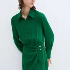 Robe Chemisier Courte 19 Robe Chemisier Courte -Promos Chaudine Magasin 57096308 43