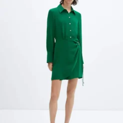 Robe Chemisier Courte 20 Robe Chemisier Courte -Promos Chaudine Magasin 57096308 43 99999999 01