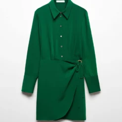 Robe Chemisier Courte 25 Robe Chemisier Courte -Promos Chaudine Magasin 57096308 43 B