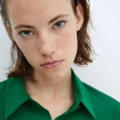 Robe Chemisier Courte 22 Robe Chemisier Courte -Promos Chaudine Magasin 57096308 43 D1