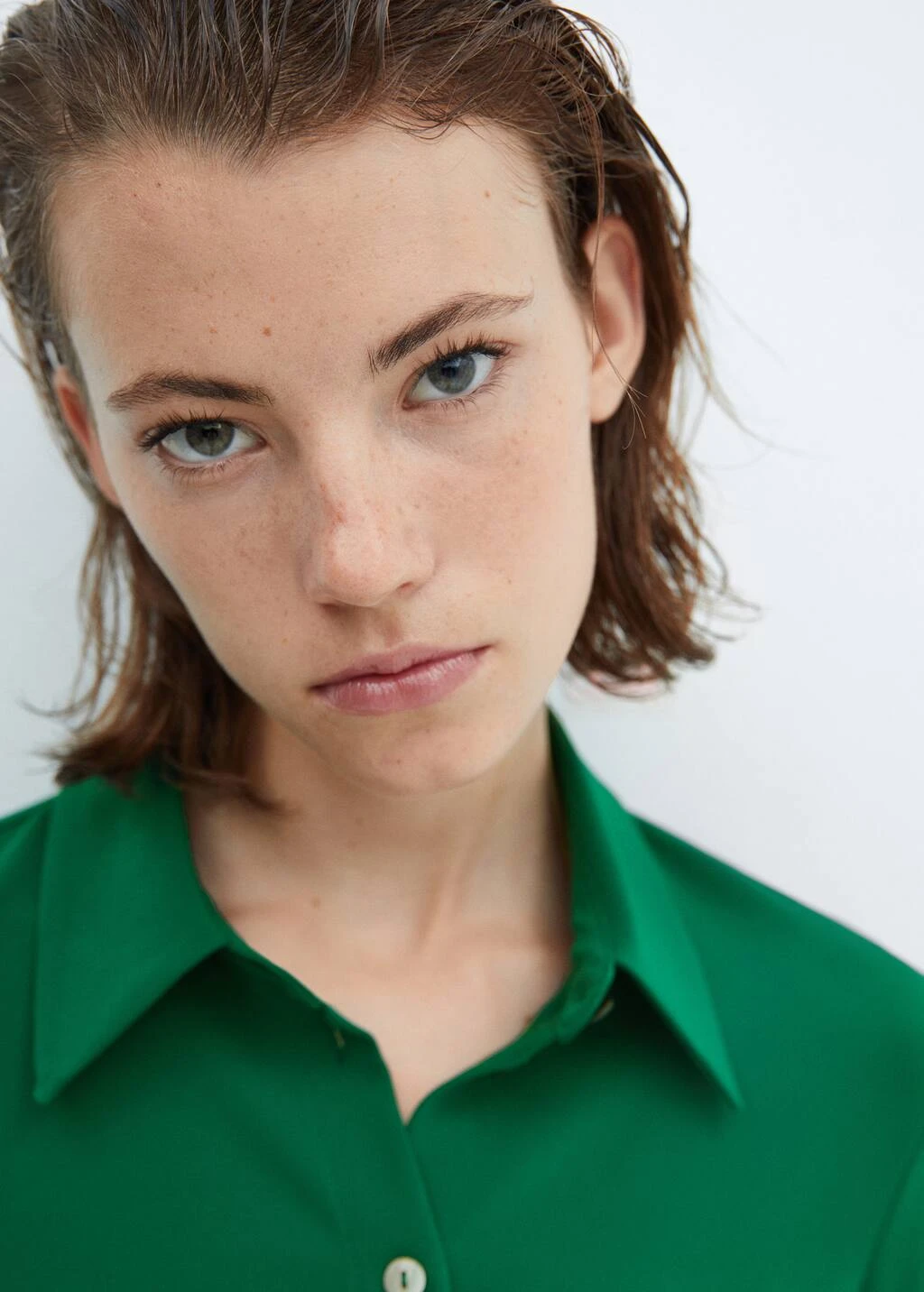 Robe Chemisier Courte 10 Robe Chemisier Courte – Image 10